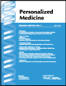  ,       Personalized Medicine,          
