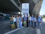Участие в Европейской конференции по генетике человека