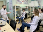 Студенты научились выделять ДНК и освоили азы цифровой ПЦР на экскурсиях в лаборатории Томского НИМЦ